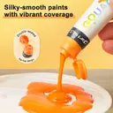 Jar Melo Kit de peinture pour enfants - Peinture à la gouache, 24 couleurs image 7