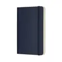 MOLESKINE carnet classique de poche bleu saphir ligné, couverture souple image 1