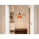 Equipped with 4*AA barrel battery box with timer 6/18 with hook, without battery Black round
rubber-plastic wire outer diameter 4.0 Copper wire 0.15 Single filament A60
Edison transparent bulb Non-detachable Acrylic lampshade¢15*16cm Lead wire
100cm image 2