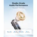 BOYA Magic-05 USB-C Al-Powered Transformable Wireless Lavalier Microphone for Camera, iPhone 16/17, Android, Desktop (2 TX+1 RX+Charging Case) image 7