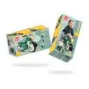 Moto « Premier » - Draisienne vintage Vert - Les petites têtes brûlées - 63 x 26 x 39 (cm) - 1 image 1