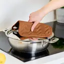 Dexam Pot Holder Love Colour 100% Cotton Terracotta image 1