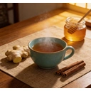 POCAS HONEY GINGER TEA WITH CINNAMON 20PCx18g image 3