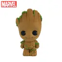Tirelire Marvel Groot Officielle en PVC 3D Étanche et Antichoc – Figurine Décorative de Bureau, Boîte à Économies, Cadeau Original image 0