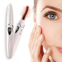 Sunluxy S600 Pink Electrothermal Eyelash Curler, Natural Curling Long-Lasting Shaping, LED Temperature and Battery Display, Smart Safe Automatic Power-Off, Rechargeable Portable Eyelash Curler image 1