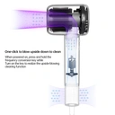 CONFU high-speed hair dryer F10 white, 11W speed, 1600W power image 5