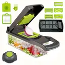 Huacan multi functional vegetable slicer, kitchen slicer, slicer, and grater image 0