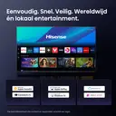 Hisense 75U7Q 75" Mini-LED - 144Hz, 4K, Smart TV, HDR10+ + HLG + Dolby Vision IQ + MEMC image 8