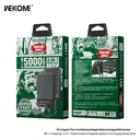 WEKOME Magneto 2 Batterie externe 3-en-1 magnétique, sans fil, charge rapide, 10 000 mAh, WP-70, Rose, pour iPhone, Huawei, Samsung et Xiaomi image 4