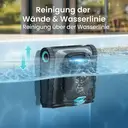 [OTA-Upgrade] Aiper Scuba S1 Poolroboter - Boden-, Wand- und Wasserlinienreinigung, Doppelte Filtration, 270 Min Laufzeit, Intelligente Navigation, App-Steuerung, OTA-Updates, Für eingelassene und Aufstellpools, Prüfcode: ASS1 image 4