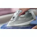 PHILIPS DST5010/10, fer à repasser vapeur, série 5000, 2400 W, semelle céramique, gris image 3