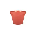 EDA Pot TOSCANE  Orange Terre Battue   Ø 20 cm
Dim. Ø 20 x 17 cm
Volume 3 L image 0