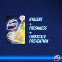 Domestos 3in1 Power Toilet Rim Block, Citrus, Single Pack image 3