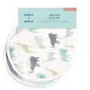 aden + anais™ Boutique Silky Soft Burpy Bibs 2 Pack Expedition image 1