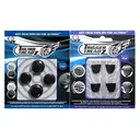 iMP - Trigger Treadz - Trigger Grips (4pcs) + Thumb Grips (4pcs) - Black (PS4) image 0
