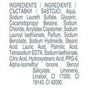 Dove Men+Care Hydrating 3-in-1 Hair Face and Body Wash Clean Comfort 55ml image 5