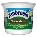 Ambrosia Chocolate Flavour Custard 150g image 1