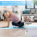 hohem 4-in-1 Foldable Single-Axis Smartphone Gimbal｜Selfie Stick · Tripod · 360° Rotation for Live Streaming｜Portable Anti-Shake Design with Detachable Remote｜Compatible with iOS/Android image 3