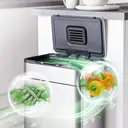 Tower Ozone Sensor Bin 60L, Stainless Steel image 4