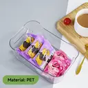 Portable Household Food & Beverage Storage Box, Easy to Carry image 5