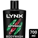 Lynx 3-in-1 Body Wash Africa 700ml image 2