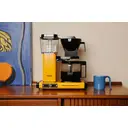 Moccamaster KBG Select Filter Coffee Machine, Handmade in the Netherlands, Retro Design, 1.25 Litres, Yellow Pepper - 53815 image 6