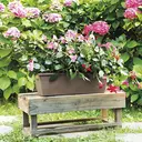 DEROMA Jardinière Day R Camel 50cm image 2