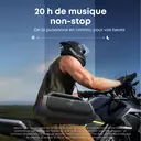 Soundcore Boom 2 Pro, enceinte extérieure portable, 140 W 2+2 canaux, BassUp 2.0, autonomie 20 H, charge rapide, IP68 anti-poussière et étanche, éclairage RGB, port USB-C, Power Bank, Bluetooth 5.3 image 4