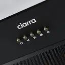 Ciarra Integrated Cooker Hood 52cm – Built-In Design, Dual Venting Option, Matte Black image 4