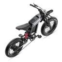 Shengmilo S900 Adult E-bike Men's E-Mountain ebike , 60V30AH Battery electric bicycle,20" Fat Tire Electric Bike image 4