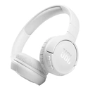 JBL Tune 510 BT – Bluetooth On-Ear Kopfhörer – weiß – Faltbar mit Freisprechfunktion – Kompatibel mit Sprachassistenten – Lange Laufzeit von bis zu 40 Stunden image 0