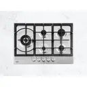 Belling GHU753C STA Gas Hob – 75 cm Stainless Steel, 5 Burners, Cast Iron Pan Supports, Multi-Point Ignition image 5