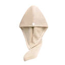 YIJINCHAN hair towel turban（Camel） image 0
