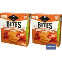 Jacob's Bites Smoked Paprika Crackers 125g image 1