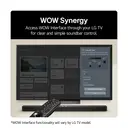 LG US40T Bluetooth Soundbar with Wireless Subwoofer with Stereo Sound 2.1 Channel image 5