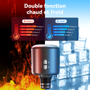 Accessoire de tête de massage pour pistolet à fascia à compresse chaude et froide Arboleaf CMA20A - Tête de massage à compresse chaude et froide adaptée aux pistolets à fascia, universelle pour salle de bain/salon/chambre à coucher à domicile image 4