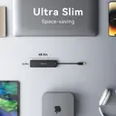 Mokin Hub USB C vers 4 x USB  3.1 - Noir image 9