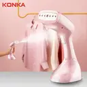 KONKA Handheld Garment Steamer, 1500W Powerful Steam Ironing, 25s Fast Heat-Up, 7-Hole Stainless Panel, Triple Safety Protection, 250ml Tank, Portable for Travel image 2