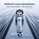 JISULIFE Life10 Ventilateur portable - Blanc image 5