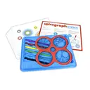 Spirograph - 33981-R1 - Outil de dessin Spirograph Cyclex, coffret de 89 pièces, multicolore image 4