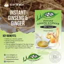 Dalgety Instant Ginseng & Ginger Tea 122g image 1
