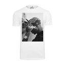MERCHCODE T-shirt 2Pac The World blanc - Taille L image 0