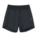 Willit Women's 7" Swim Board Shorts UPF 50+ High Waisted Swimming Shorts with Liner Pockets Black Size 40 image 5