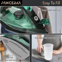 PANCERKA steamer iron BD-Z401002 Black Green image 5