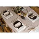 WINKLER Nappe recyclée Delia naturel - 170 x 250 cm image 1