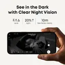 eufy Security Indoor Cam S350 Dual Cameras 4K UHD Indoor Security Camera with 8× Zoom, Ideal for Baby Monitor/Pet & Dog Camera/Home Security, Human/Pet AI, Dual-Band Wi-Fi 6 image 3