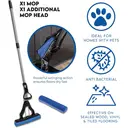 Addis Superdry Plus Mop - Metallic Grey image 4