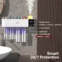 iHave F104 Stérilisateur de brosse à dents avec porte-brosse à dents image 3