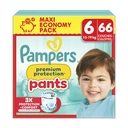Pampers Premium Protection Pants Maxi Pack, Taille 6, 66 couches-culottes image 0