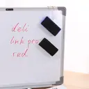 Deli Effaceur de tableau blanc magnétique, coloris aléatoire - 110 x 56 x 40 mm image 5